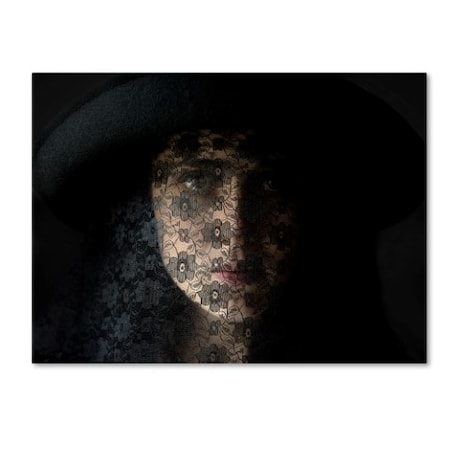 Trademark Fine Art Kenp 'The Widow' Canvas Art, 18x24 1X01891-C1824GG